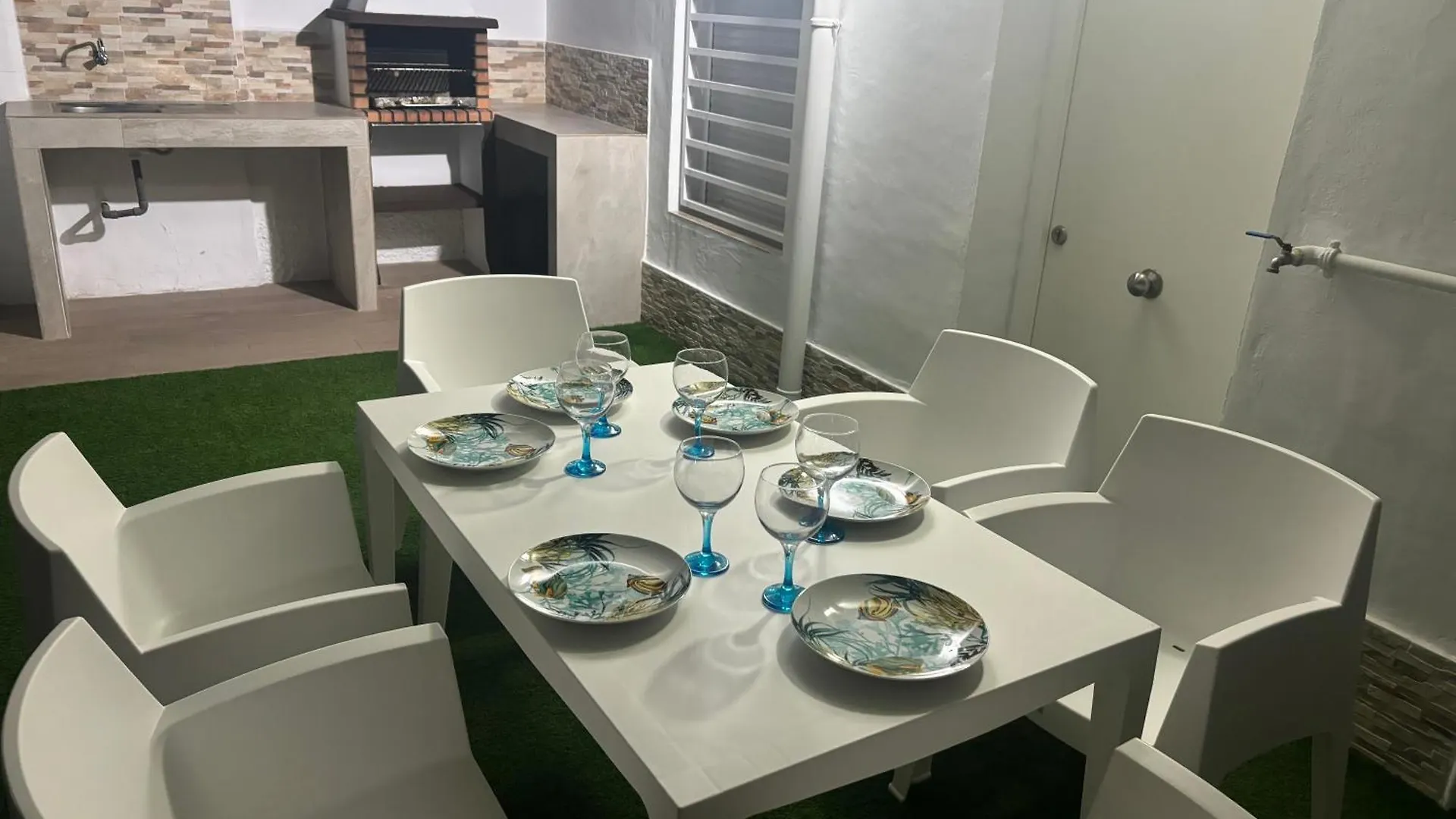 بيت للعطل فيلا Casa Maria Oliva 50M Playa إل بلمار