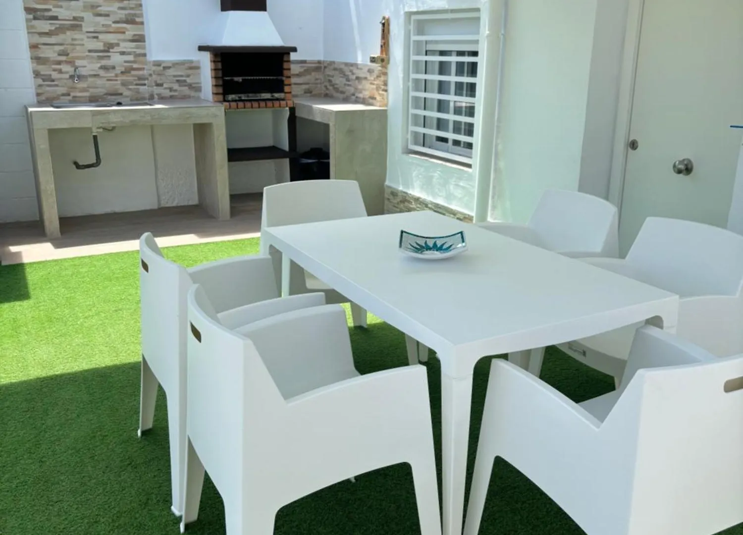 فيلا Casa Maria Oliva 50M Playa إل بلمار