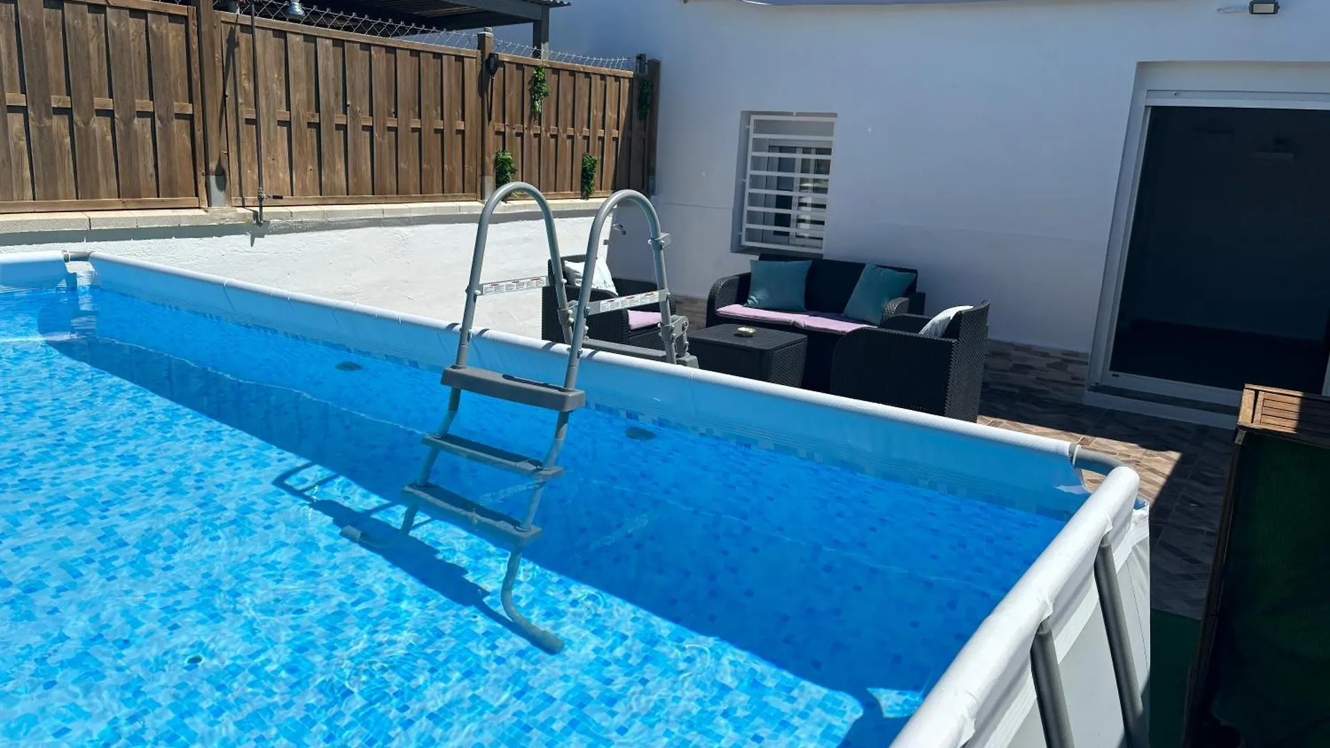 Semesterbostad Casa Maria Oliva 50M Playa Villa El Palmar  Spanien