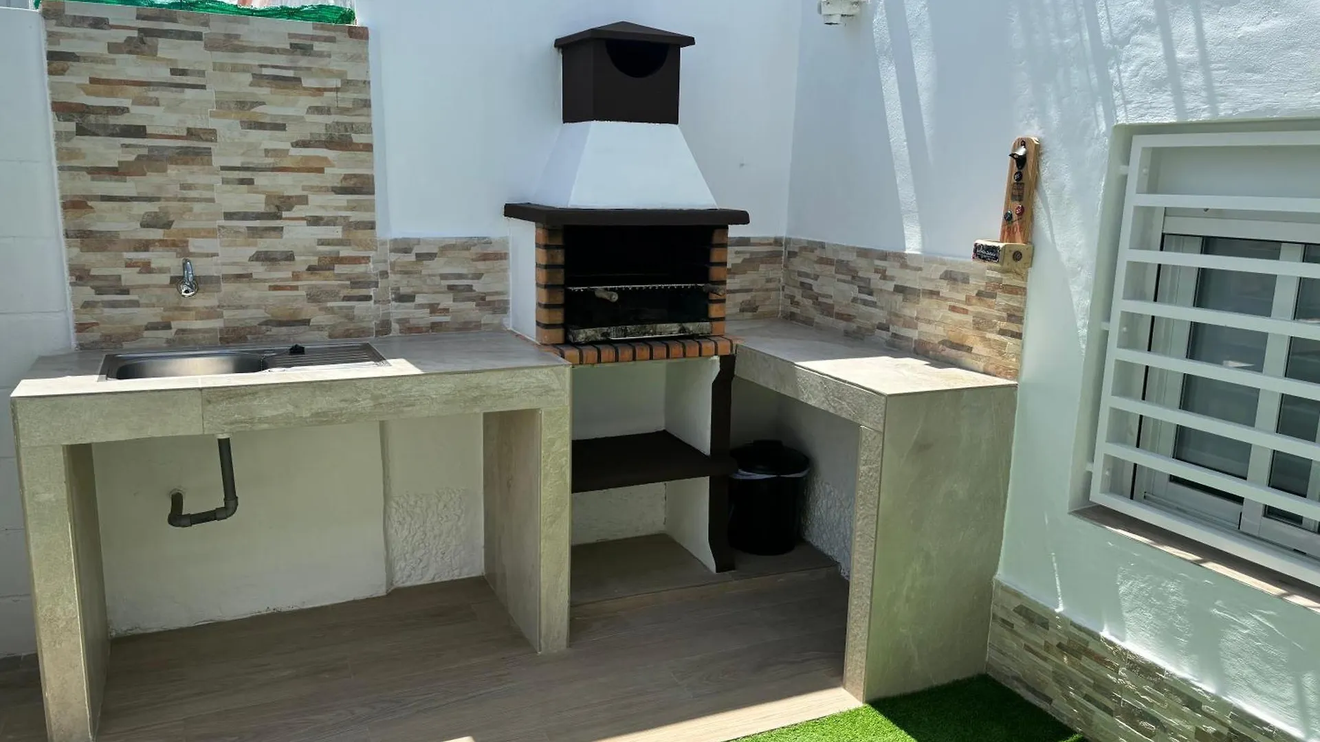 Casa Maria Oliva 50M Playa Villa El Palmar  Spanien