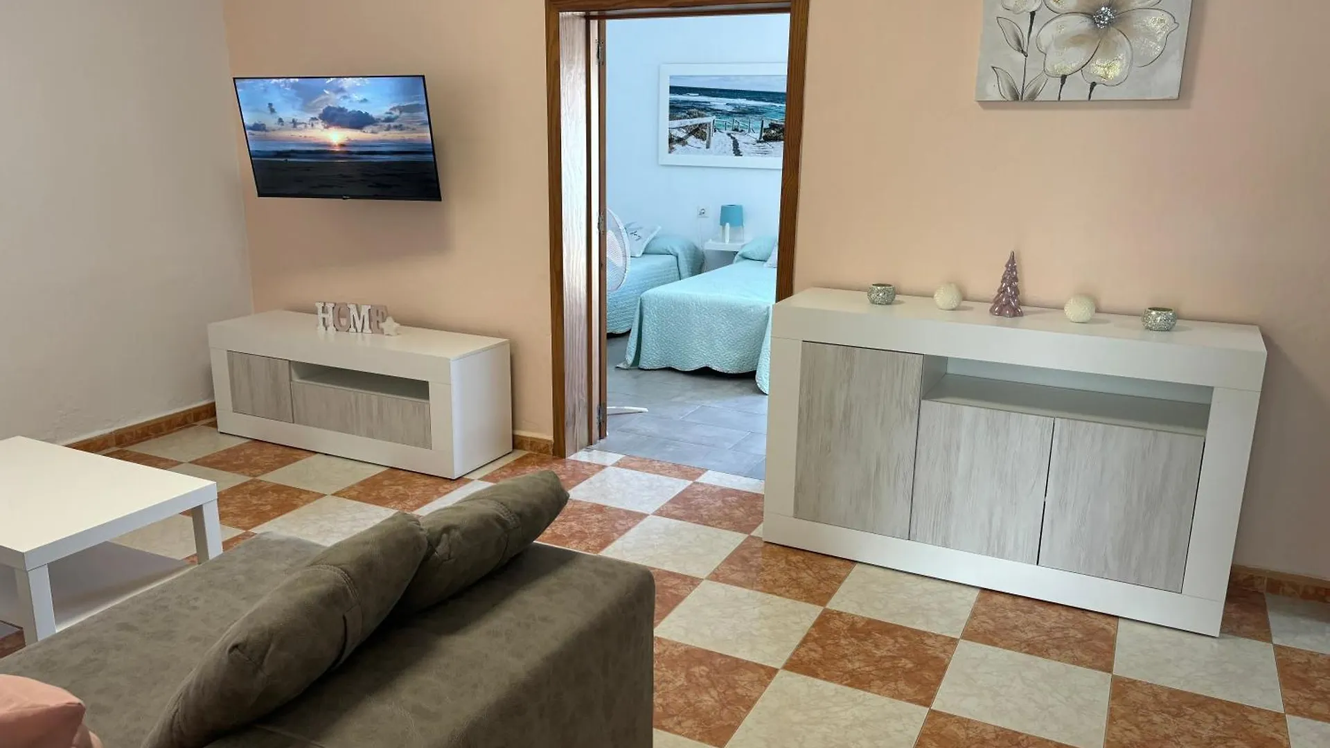 Casa Maria Oliva 50M Playa Villa El Palmar  Semesterbostad