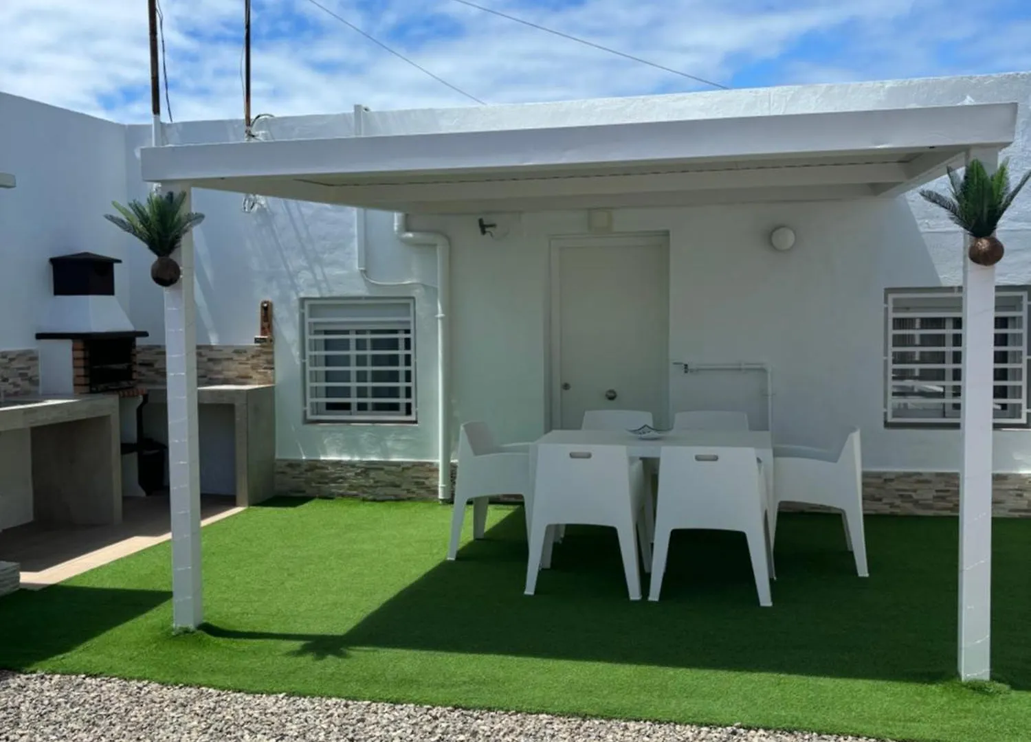 Semesterbostad Casa Maria Oliva 50M Playa Villa El Palmar